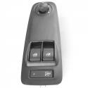 Platine Interrupteur bouton de lève vitre + commande retroviseurs compatible pour Jumper Ducato Boxer (depuis 2006)