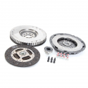 Kit Embrayage + Volant Moteur Rigide compatible pour 406 607 Expert C5 C8 Jumpy 2,0 2,0L Hdi équivalent à 9637443880