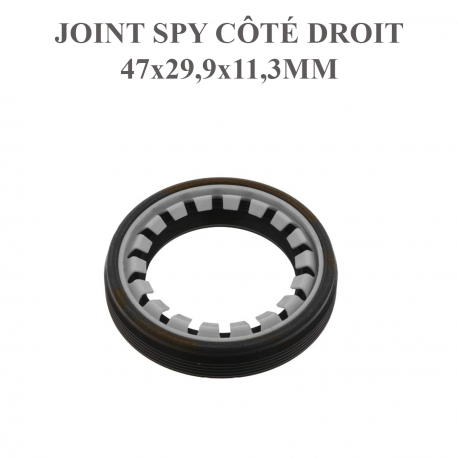 Bague D'Étanchéité Boîte De Vitesses Avant Gauche - Compatible Peugeot, Citroën, Fiat (Réf. 312127, 9608006780)
