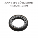 Bague d'étanchéité différentiel Joint spy sortie de boîte à vitesse compatible pour Citroën & Peugeot (PETIT MODÈLE)